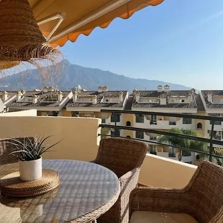 Walking Distance To Puerto Banus Sea View * Марбелья