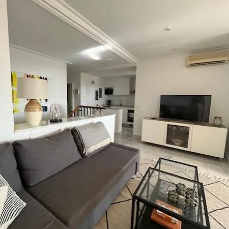 Walking Distance To Puerto Banus Sea View *
