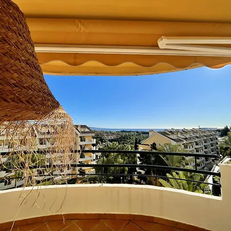 Walking Distance To Puerto Banus Sea View Apartment Marbella